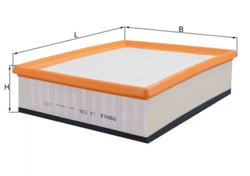 Air Filter KNECHT LX 538)