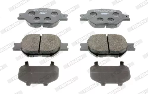 Brake Pad Set, disc brake FERODO FDB1528)