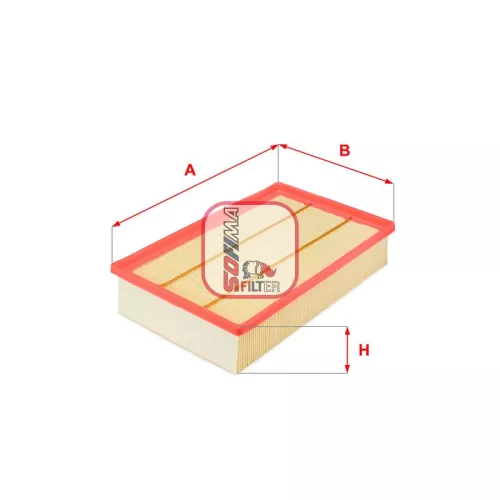 Air Filter SOFIMA S 1960 A)