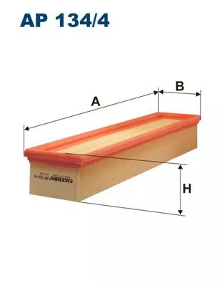 Air Filter FILTRON AP 134/4)