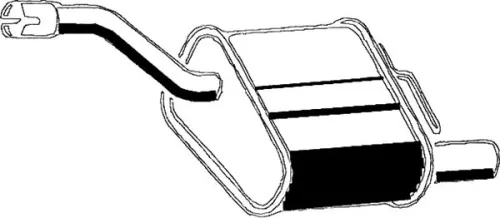 Rear Muffler ASMET 07.130)