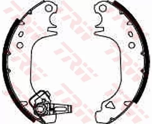 Brake Shoe Set TRW GS8322)