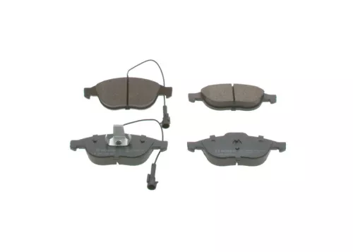 Brake Pad Set, disc brake BOSCH 0 986 424 507)