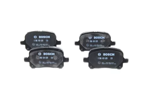 Brake Pad Set, disc brake BOSCH 0 986 424 639)