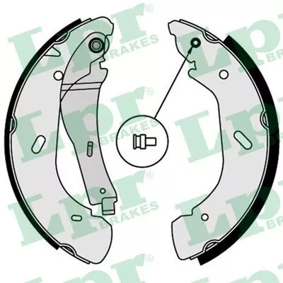 Brake Shoe Set LPR 07790)