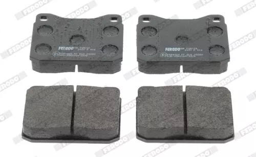 Brake Pad Set, disc brake FERODO FVR129)