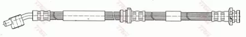 Brake Hose TRW PHD324)