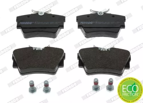 Brake Pad Set, disc brake FERODO FVR1516)