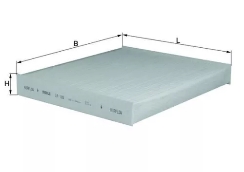 Filter, cabin air KNECHT LA 189)