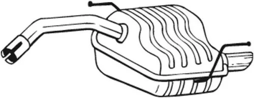 Rear Muffler BOSAL 100-171)