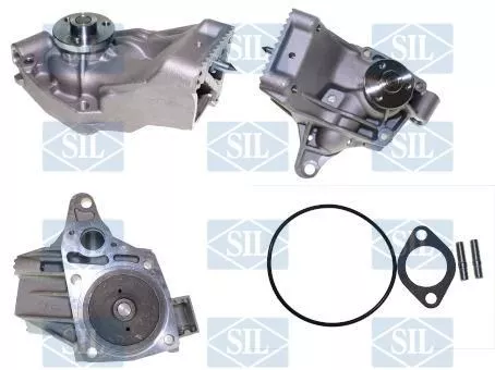 Water Pump, engine cooling Saleri SIL PA1128)