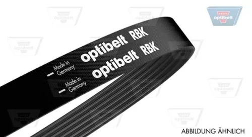 V-ribbed Belt OPTIBELT 4 PK 1125)