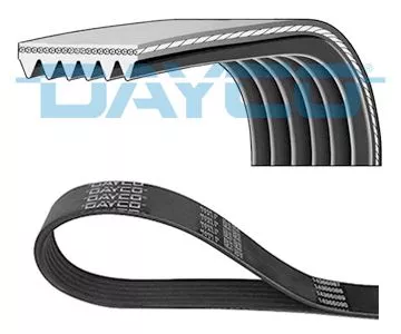 V-ribbed Belt DAYCO 6PK1076)