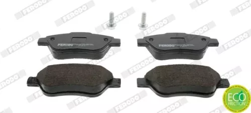 Brake Pad Set, disc brake FERODO FDB1666)