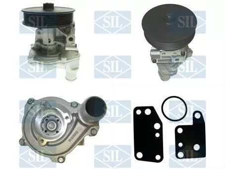 Water Pump, engine cooling Saleri SIL PA1254)