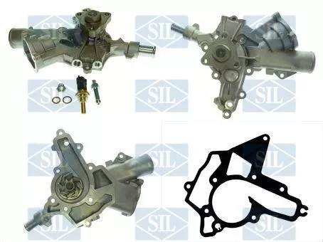 Water Pump, engine cooling Saleri SIL PA1269)