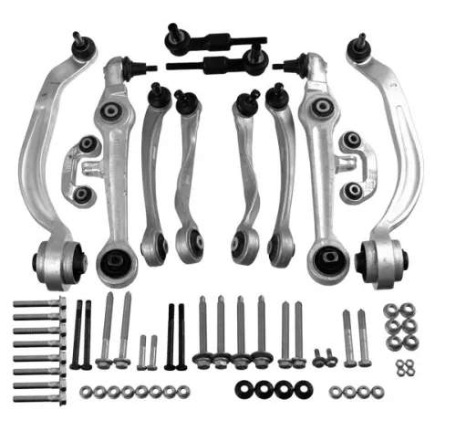 Control/Trailing Arm Kit, wheel suspension LEMFÖRDER 27421 01)