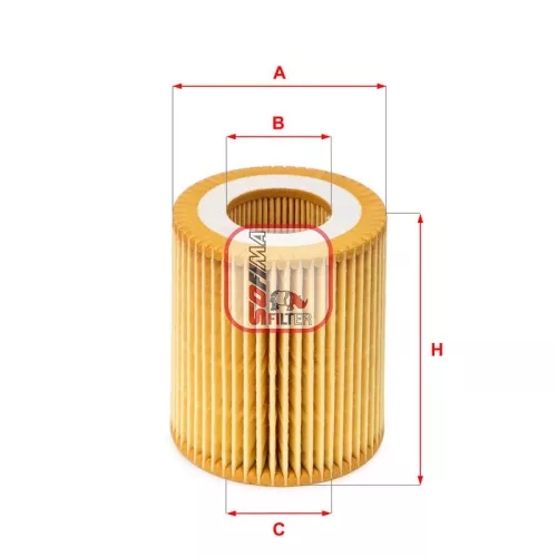 Oil Filter SOFIMA S 5049 PE)