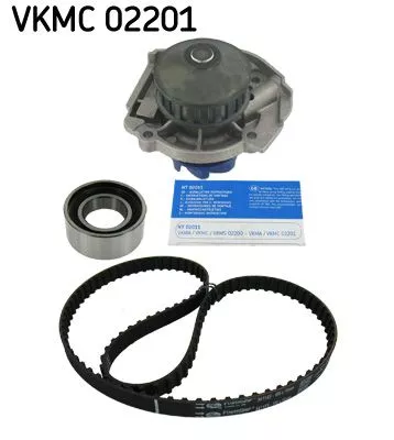 Water Pump & Timing Belt Kit SKF VKMC 02201)