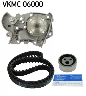 Water Pump & Timing Belt Kit SKF VKMC 06000)