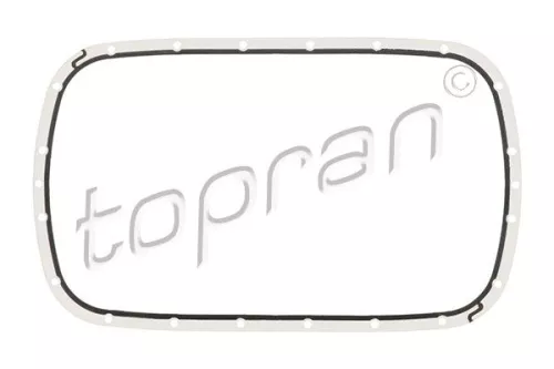 Gasket, automatic transmission oil sump TOPRAN 500 787)