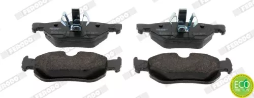 Brake Pad Set, disc brake FERODO FDB1807)