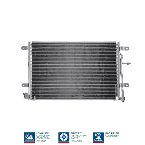 Condenser, air conditioning NISSENS 94851)