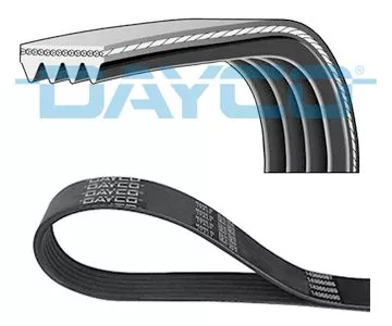V-ribbed Belt DAYCO 4PK895)