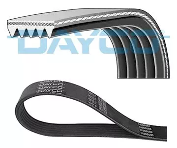 V-ribbed Belt DAYCO 5PK835)
