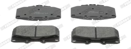 Brake Pad Set, disc brake FERODO FDB1433)