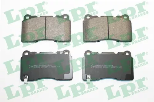 Brake Pad Set, disc brake LPR 05P2173)