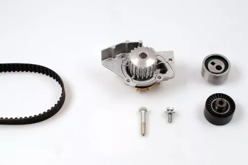 Water Pump & Timing Belt Kit HEPU PK08412)