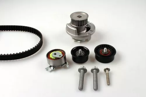 Water Pump & Timing Belt Kit HEPU PK03270)