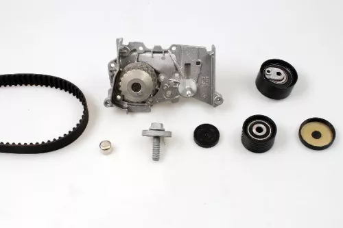 Water Pump & Timing Belt Kit HEPU PK08420)