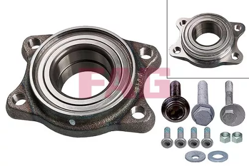Wheel Bearing Kit Schaeffler FAG 713 6103 80)