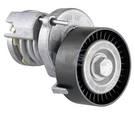 Tensioner Pulley, V-ribbed belt SNR GA357.10)