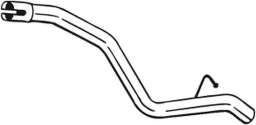 Exhaust Pipe BOSAL 751-415)