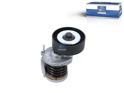 Belt Tensioner, V-ribbed belt DT Spare Parts 11.12072)