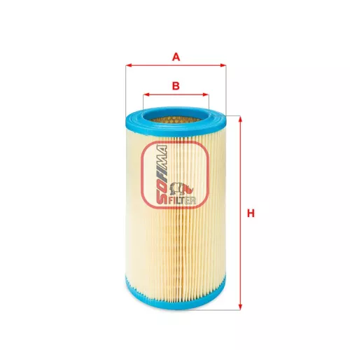 Air Filter SOFIMA S 7630 A)