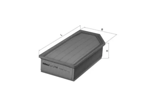 Air Filter KNECHT LX 2788)