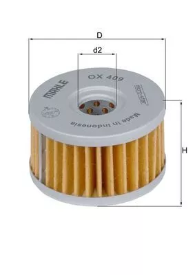 Oil Filter KNECHT OX 409)