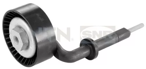 Tensioner Pulley, V-ribbed belt SNR GA350.61)