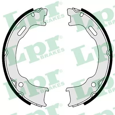 Brake Shoe Set, parking brake LPR 09560)