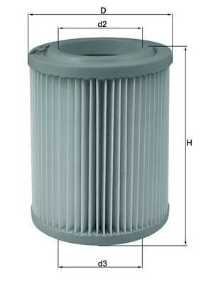 Air Filter KNECHT LX 1768)