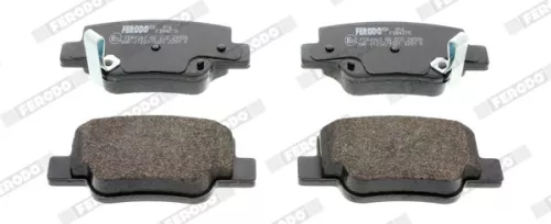 Brake Pad Set, disc brake FERODO FDB4275)