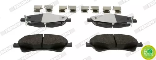 Brake Pad Set, disc brake FERODO FDB4326)