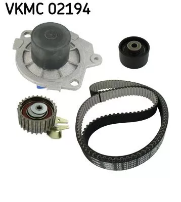 Water Pump & Timing Belt Kit SKF VKMC 02194)