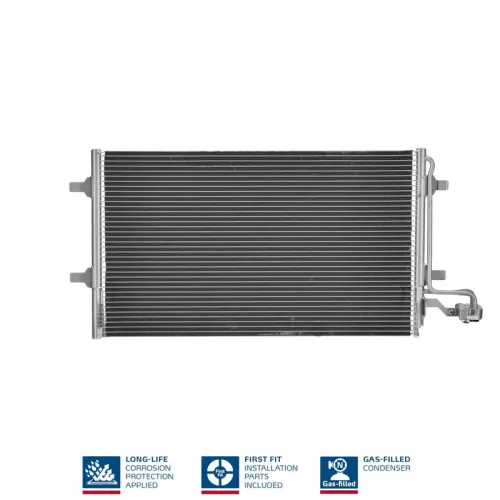 Condenser, air conditioning NISSENS 940154)