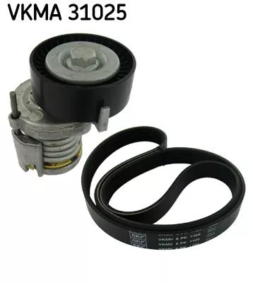V-ribbed Belt Set SKF VKMA 31025)