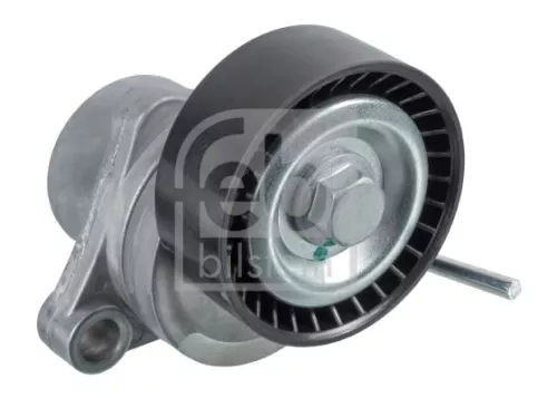 Belt Tensioner, V-ribbed belt FEBI BILSTEIN 31076)